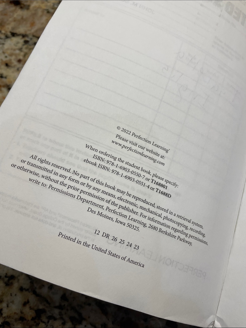 United States History AP Edition Textbook - Red, White & Blue - Picture 5 of 15
